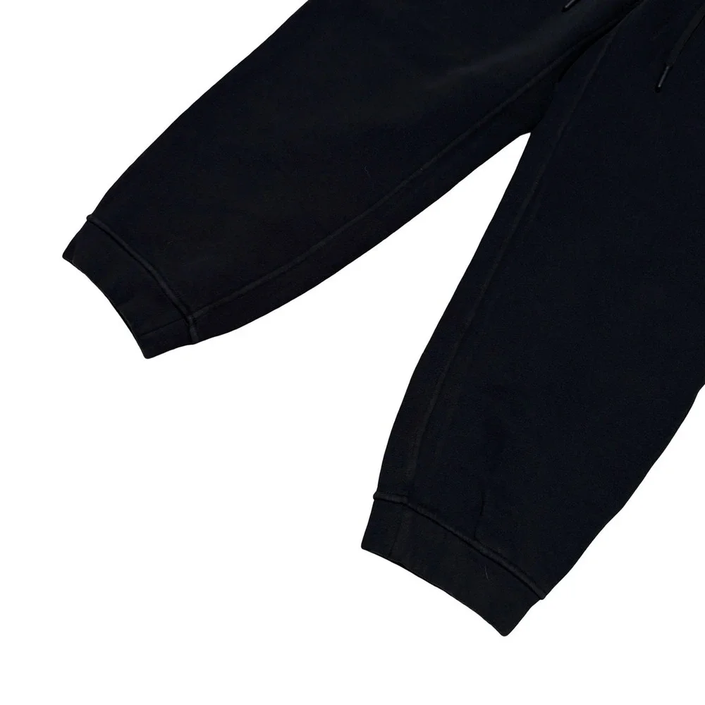 Lululemon Women's Tapered Leg Sweatpants Slight Fade Black Size 4 - 26 x 24